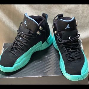 Custom Jordan 12 Tiffany Blue